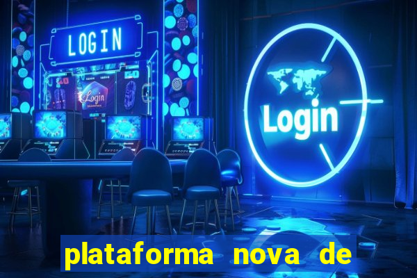 plataforma nova de 3 reais